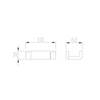 Stainless Steel Wall Hanging Clothes Hook