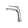 Simple Single Handle Zinc Alloy Brass Basin Faucet