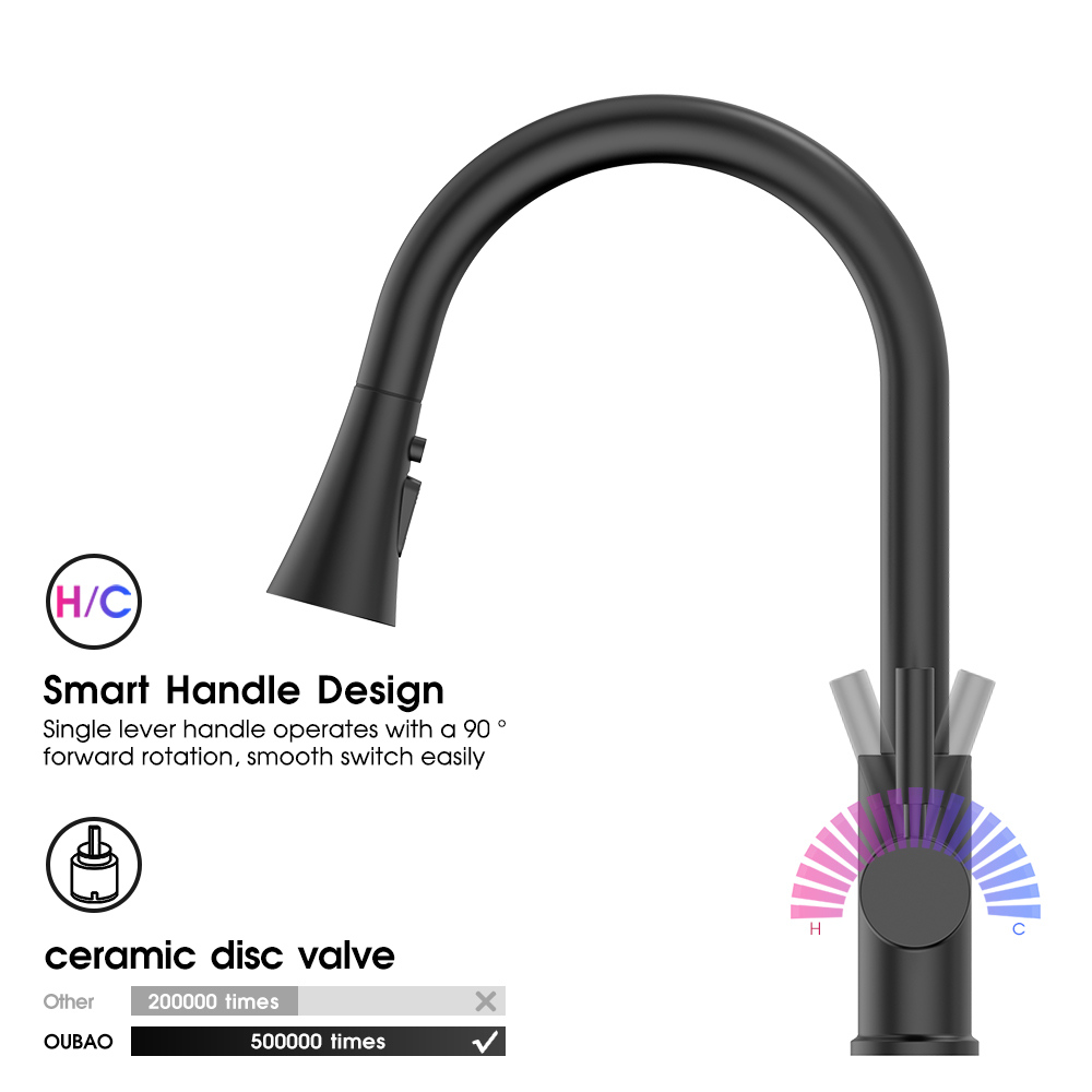 Single Handle Kitchen Faucet