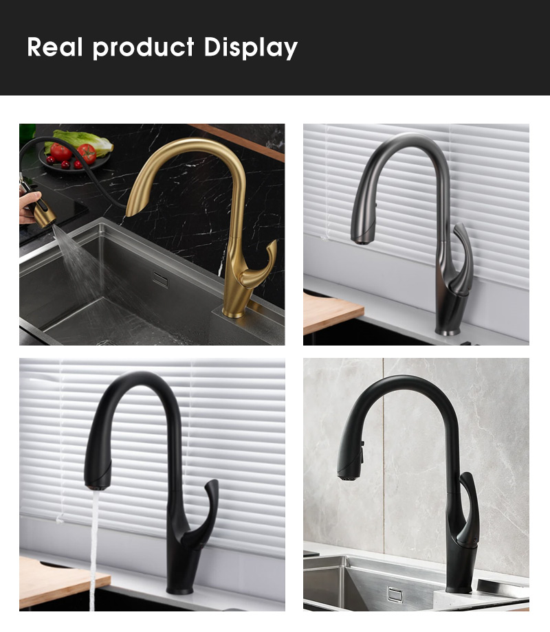 Pull Out Kitchen Facuet