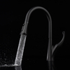 Yeelim Matte Black Pull Down Kitchen Sink Faucet CUPC Kitchen Faucet Manufacturer
