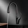 Yeelim Gunmetal Grey Kitchen Tap Faucet With Pull Down Sprayer Single Hole Wholesale