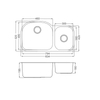 single bowl kitchen sinks