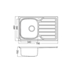 best material for kitchen sink