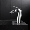 Modern CE Brass Brushed Gold Wall Mounted Taps Hot And Cold Water Bathroom Basin Faucet