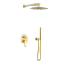Yeelim Bathroom Shower Concealed Installation with Large Top Spray