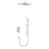 Shower Set for Concealed Installation with Slide Bar