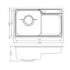 kitchen sinks porcelain