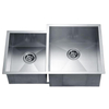 white drop in kitchen sink