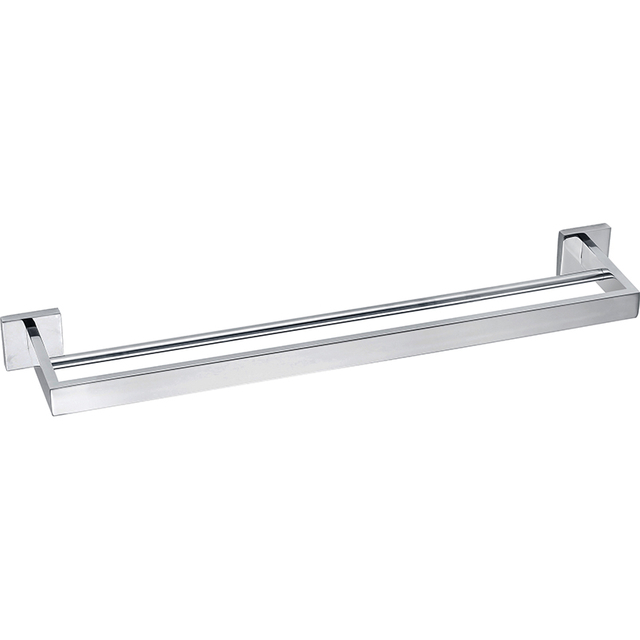 Stainless Steel Black Bar Towel Holder