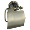 Antique Clamshell Toilet Paper Holder