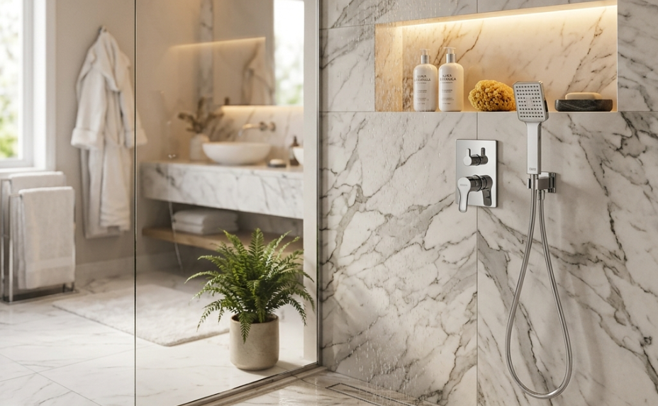 shower faucet