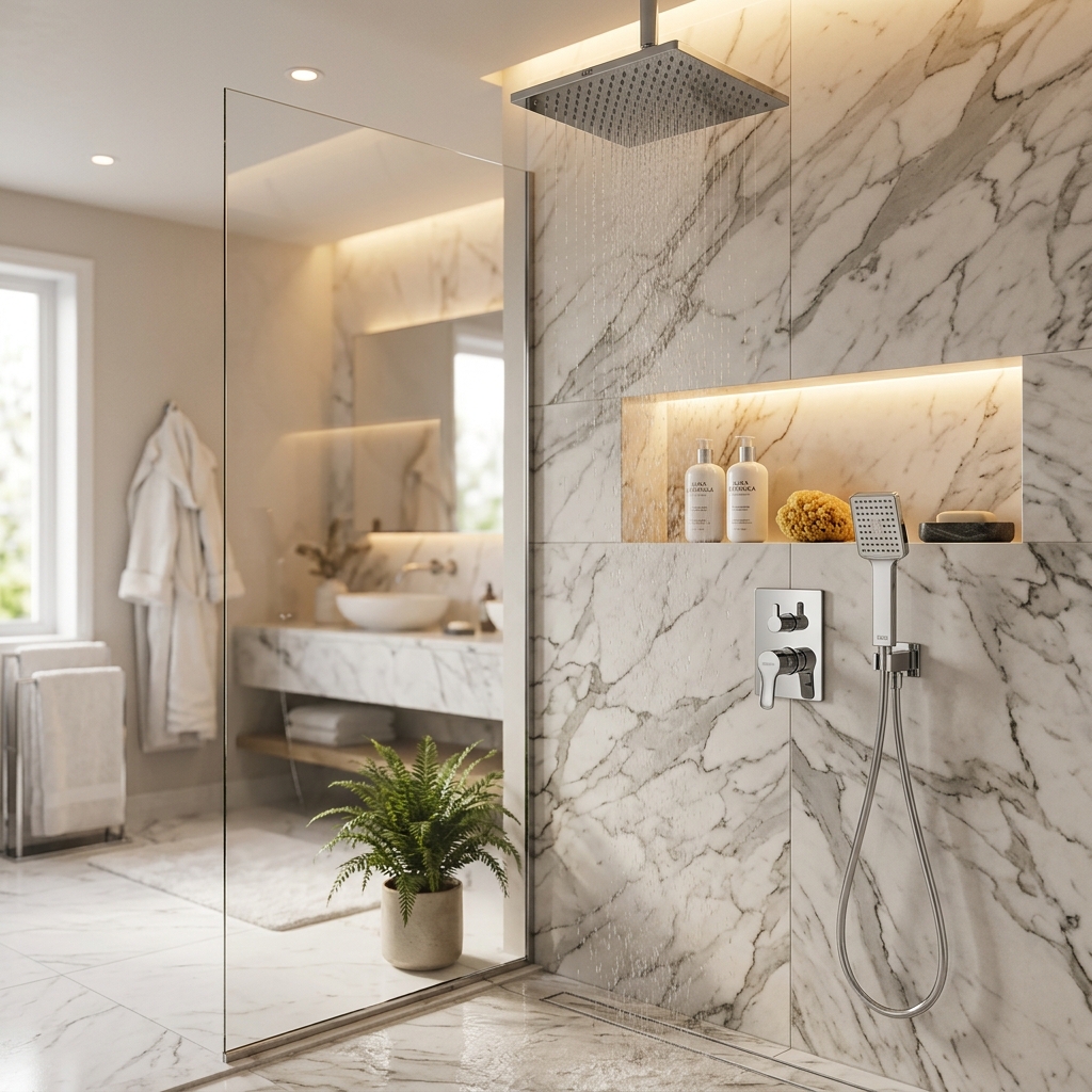 Mixing Metals And Curves: A Guide To Statement Faucets
