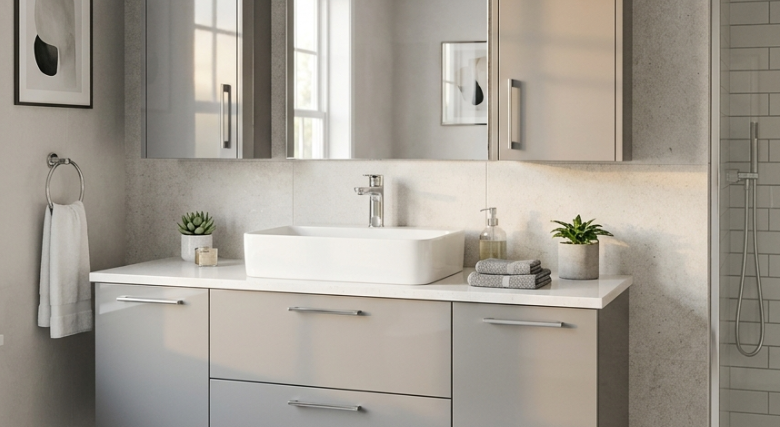 bathroom wall cabinets