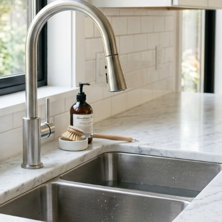 Choosing Durable Sinks And Faucets for Modern Kitchens