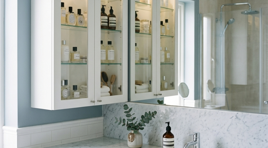 bathroom cabinets