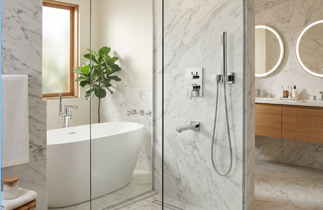 shower faucet