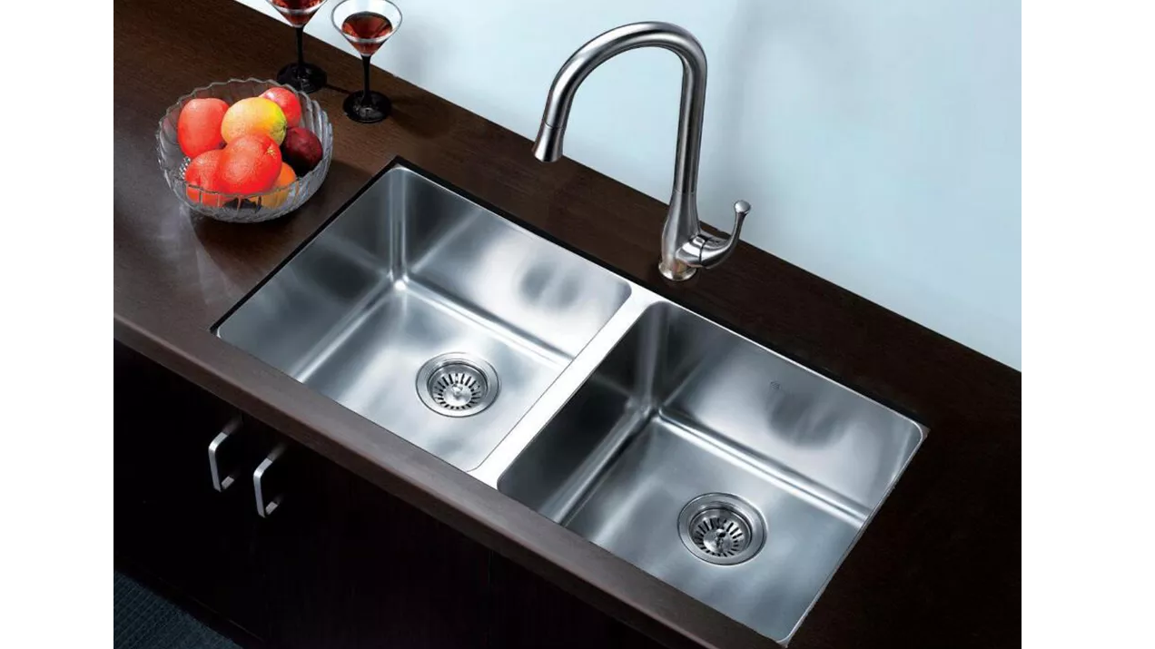 How to Clean a Pull-Down Kitchen Faucet Spray Head