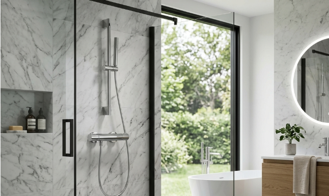 shower faucet