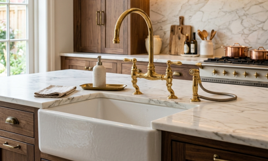 pull out kitchen faucets